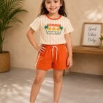 Summer Paradise Pinstripe Co-ord Set