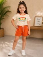 Summer Paradise Pinstripe Co-ord Set