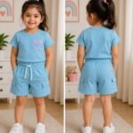 Heart Eyes Smile Cargo Co-ord Set
