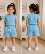 Heart Eyes Smile Cargo Co-ord Set