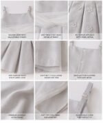 Silver Mist Party Dress - Image 2