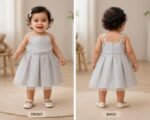 Silver Mist Party Dress