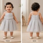 Silver Mist Party Dress