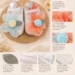 Bloom Blossom Baby Floral Booties