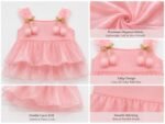 Blush Tulip Tiered Party Dress - Image 2