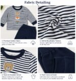 Woodland Friends Striped Co-ord Set - Image 2