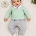 Mint Gentleman Co-ord Set