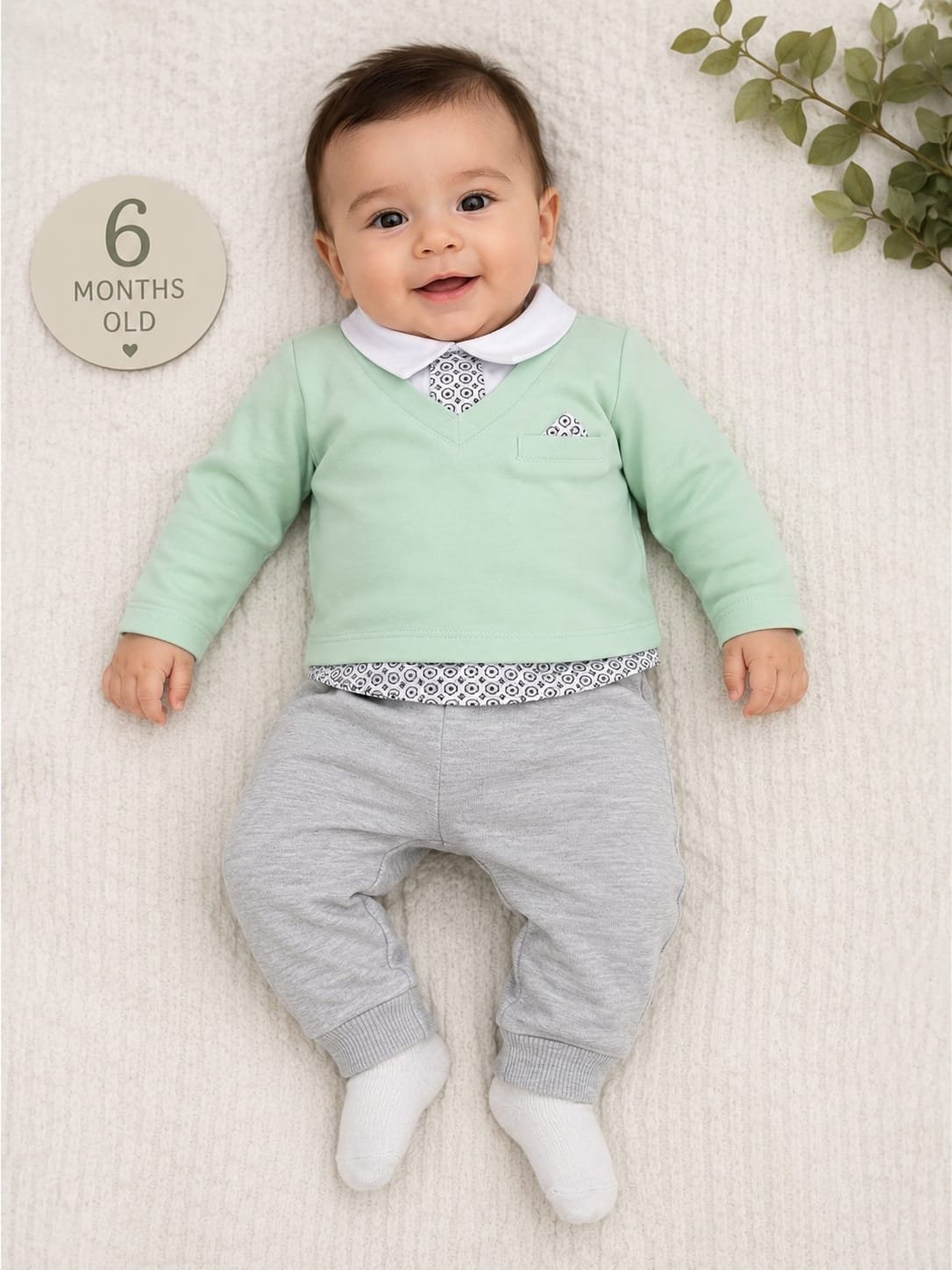 IMG_0817.jpeg Mint Gentleman Co-ord Set - Image 1