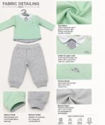 Mint Gentleman Co-ord Set - Image 2