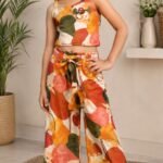 Autumn Blossom Printed Co-ord Set
