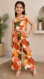 Autumn Blossom Printed Co-ord Set