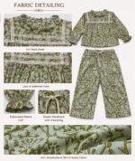 Sage Meadow Lace Co-ord Set - Image 2