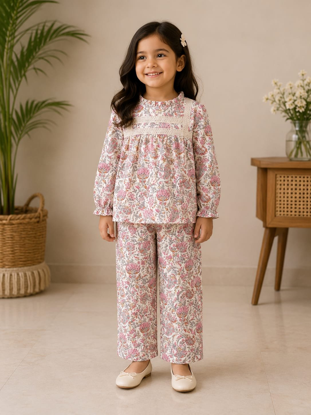 IMG_0883.jpeg Blossom Bloom Lace Co-ord Set - Image 1