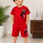 Spider Hero Adventure Co-ord Set