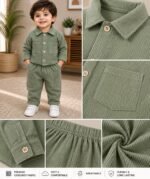 Sage Ridge Corduroy Co-ord Set - Image 2