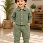 Sage Ridge Corduroy Co-ord Set