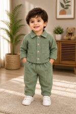 Sage Ridge Corduroy Co-ord Set