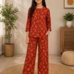 Autumn Fern Cotton Co-ord Set