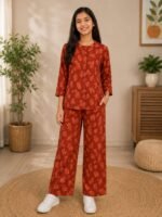 Autumn Fern Cotton Co-ord Set