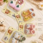 Tiny Toes Cartoon Baby Socks Gift Set
