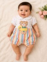 Rainbow Ducky Baby Romper