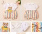 Rainbow Ducky Baby Romper - Image 2