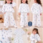 Blue Blossom Breeze Co-ord Set