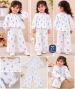 Blue Blossom Breeze Co-ord Set