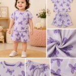 Lavender Butterfly Bliss Co-ord Set