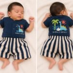 Cucumber Rainbow Dino Adventure Co-ord Set