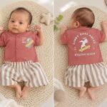 Cucumber Sunny Days Malibu Beach Co-ord Set