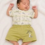 Cucumber Happy Bunny Baby Co-ord Set