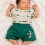 Cucumber Dino Explorer Baby Co-ord Set