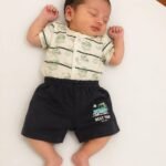 Cucumber Adventure Wheels Baby Co-ord Set
