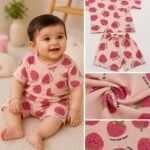 Berry Bliss Strawberry Co-ord Set