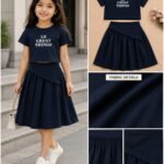 Midnight Chic Skirt Co-ord Set