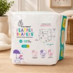 R for Rabbit Feather Diapers – Pant Style (XS, 22 Pieces)