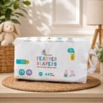 R for Rabbit Feather Diapers – Tape Style (XS, 44 PCS)