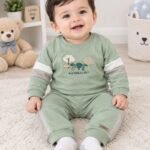 Baby Boys' Dinosaur Sweatshirt & Trackpants Set