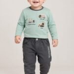 Toddler Boys' Construction Vehicle T-Shirt & Joggers Set