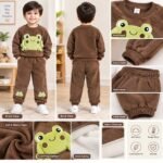 Full-sleeve sweatshirt + matching jogger pants