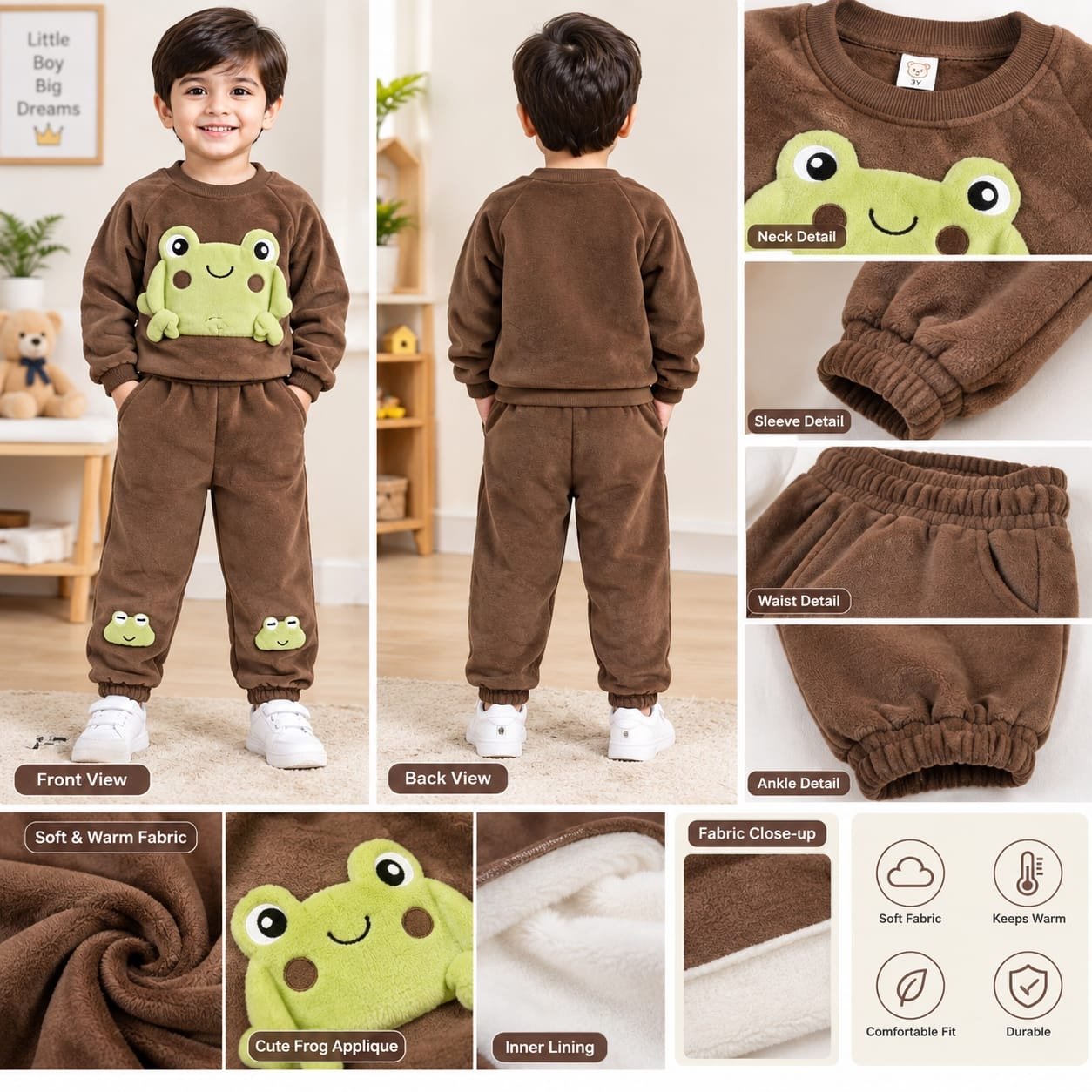 42f20b79-0bf2-4f95-9339-57c836dba83f.jpeg Full-sleeve sweatshirt + matching jogger pants - Image 1