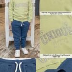 💚 Unique Sparkle Winter Fleece Co-ord Set