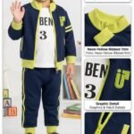 Little Explorer Kids Tracksuit / 2-Piece Pre-Winter Track Suit