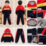 Boys’ Hooded Winter Tracksuit / Co-ord Set