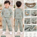 Kids’ Teddy Fleece Winter Co-ord Set