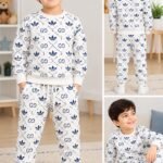 Boys' Printed Winter Co-Ord Set