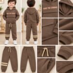 Boys’ Hooded Sweatshirt & Jogger Co-ord Set